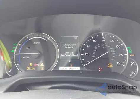 2017 Lexus Rx 450H z USA, uszkodzony, nr VIN 2T2BGMCA2HC013703